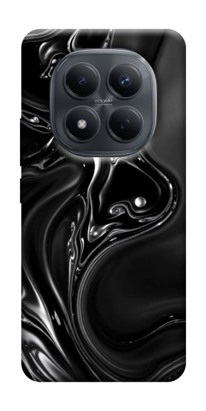 Чехол itsPrint Black Liquid для Xiaomi Redmi Note 15 Pro 4G, паттерн, купить оптом с доставкой