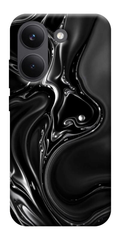 Чохол itsPrint Black Liquid для Xiaomi Poco X8 Pro, паттерн, купити оптом з доставкою
