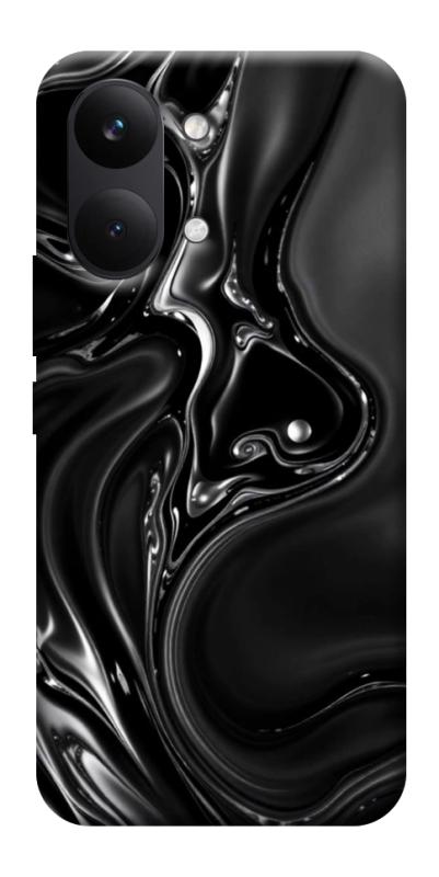 Чохол itsPrint Black Liquid для Xiaomi Poco X8 Pro Max, паттерн, купити оптом з доставкою