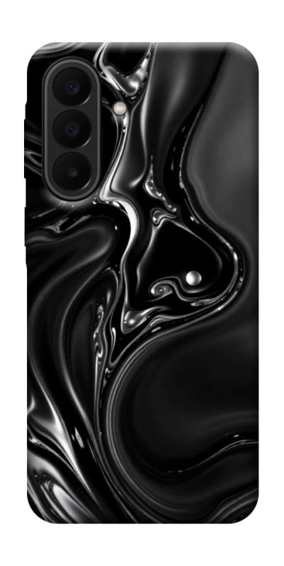 Чохол itsPrint Black Liquid для Samsung Galaxy A27, паттерн, купити оптом з доставкою