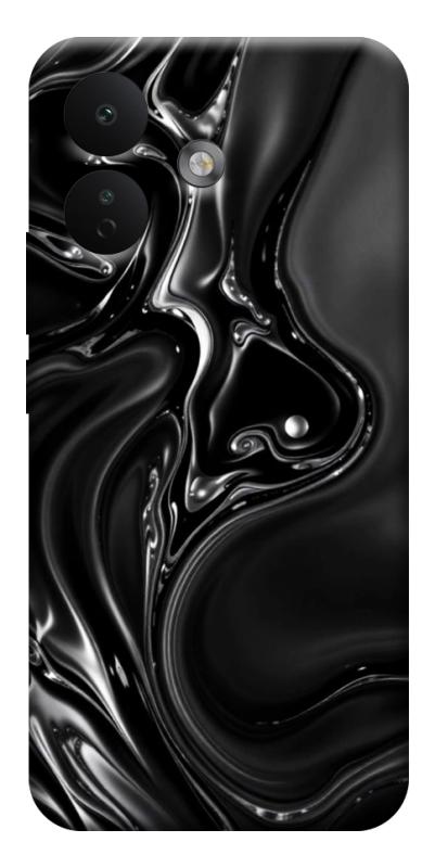 Чохол itsPrint Black Liquid для Xiaomi Redmi Note 17 Pro, паттерн, купити оптом з доставкою