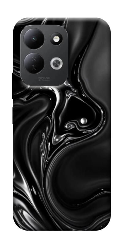 Чехол itsPrint Black Liquid для Xiaomi Redmi 17, паттерн, купить оптом с доставкой