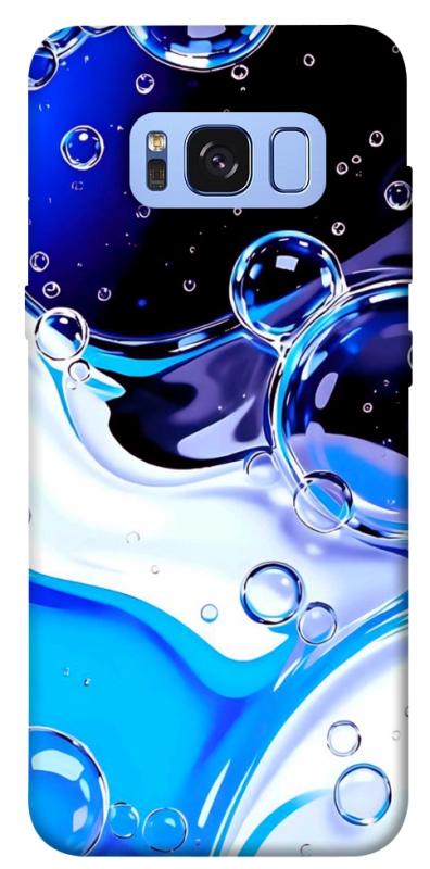 Чехол itsPrint Blue Bubbles для Samsung G950 Galaxy S8, паттерн, купить оптом с доставкой