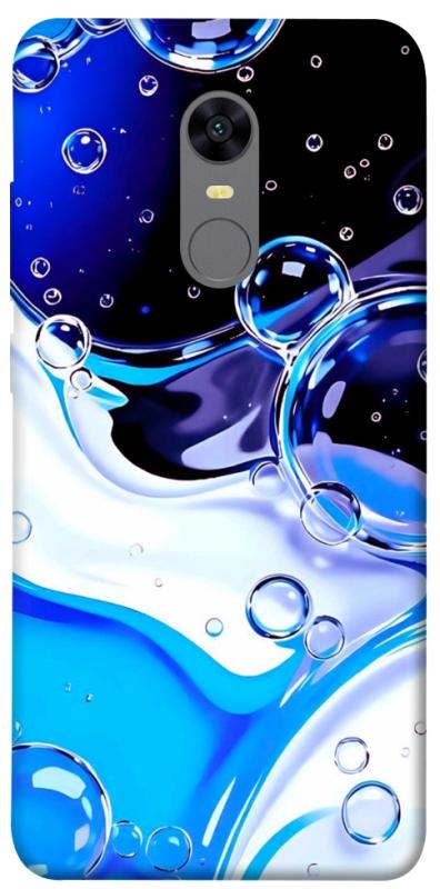 Чохол itsPrint Blue Bubbles для Xiaomi Redmi 5 Plus / Redmi Note 5 (Single Camera), паттерн, купити оптом з доставкою
