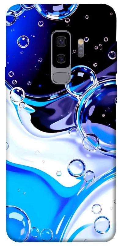 Чехол itsPrint Blue Bubbles для Samsung Galaxy S9+, паттерн, купить оптом с доставкой