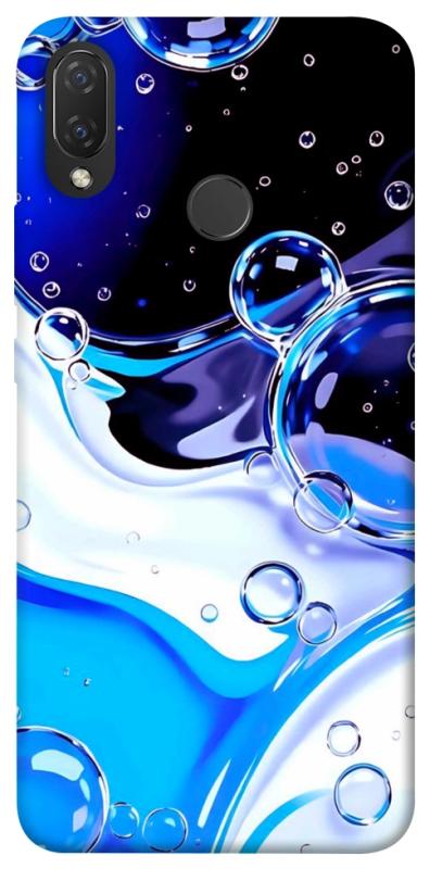 Чехол itsPrint Blue Bubbles для Huawei P Smart+ (nova 3i), паттерн, купить оптом с доставкой