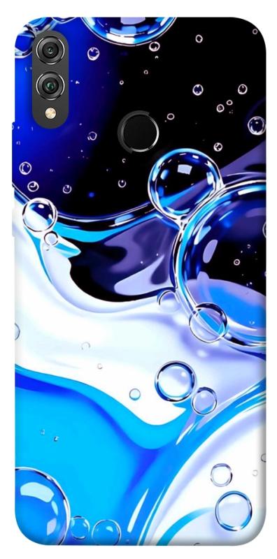 Чехол itsPrint Blue Bubbles для Huawei Honor 8X, паттерн, купить оптом с доставкой