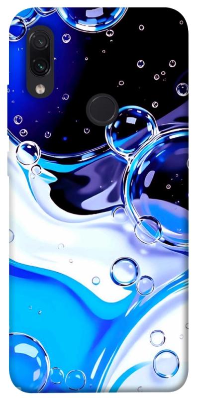 Чохол itsPrint Blue Bubbles для Xiaomi Redmi Note 7 / Note 7 Pro / Note 7s, паттерн, купити оптом з доставкою