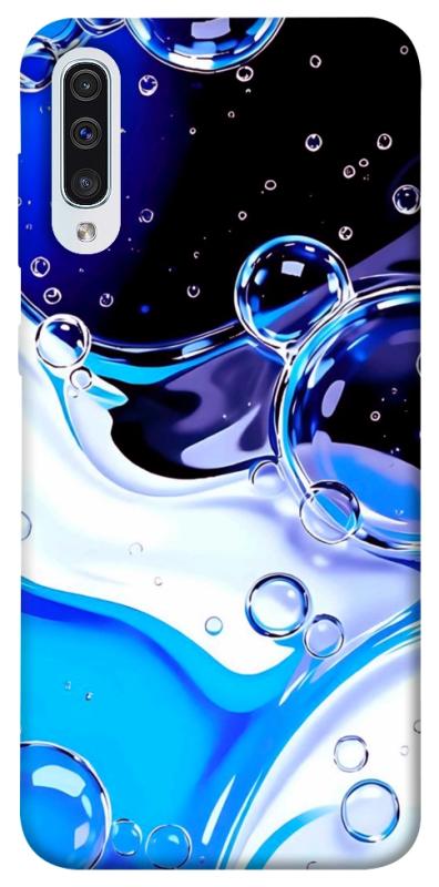 Чехол itsPrint Blue Bubbles для Samsung Galaxy A50 (A505F) / A50s / A30s, паттерн, купить оптом с доставкой