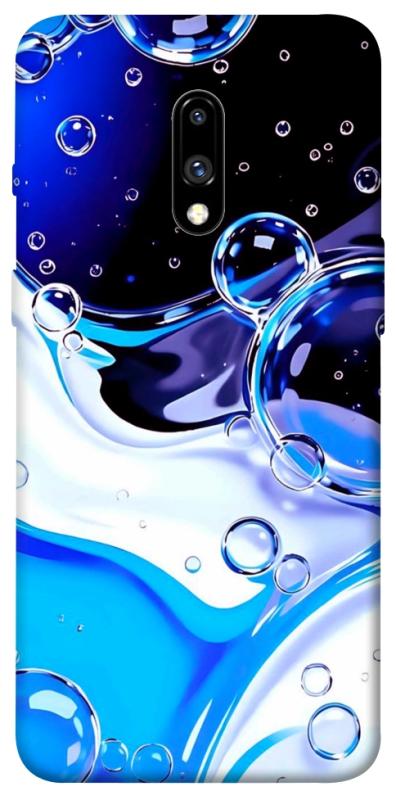 Чехол itsPrint Blue Bubbles для OnePlus 7, паттерн, купить оптом с доставкой