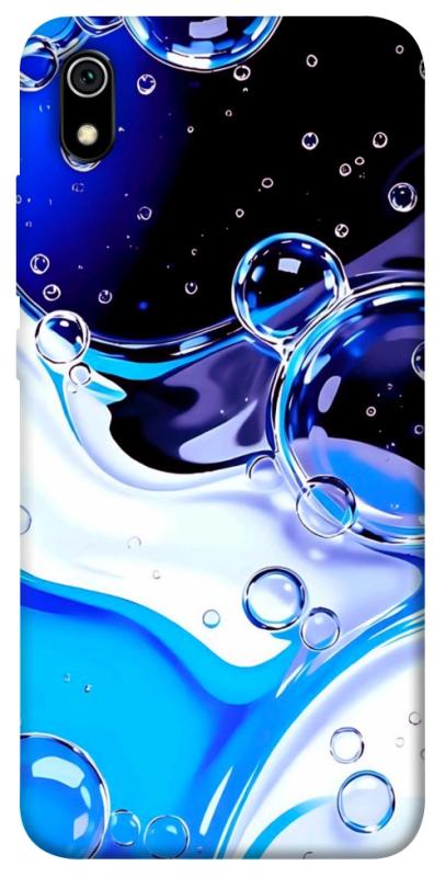Чехол itsPrint Blue Bubbles для Xiaomi Redmi 7A, паттерн, купить оптом с доставкой