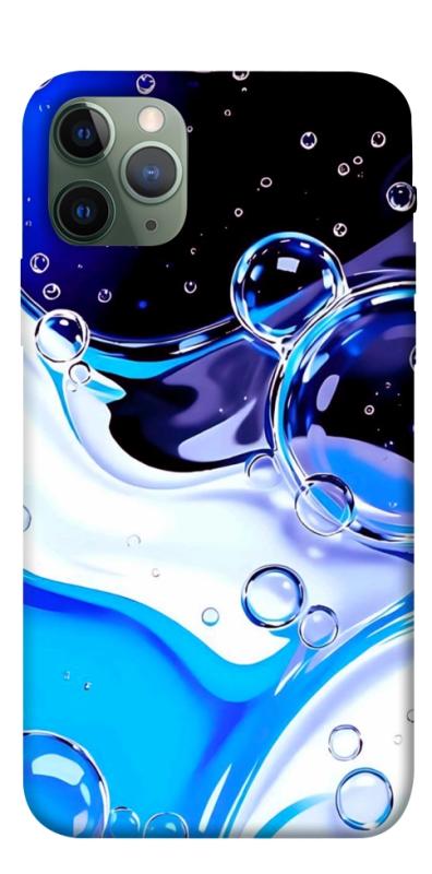 Чехол itsPrint Blue Bubbles для Apple iPhone 11 Pro (5.8"), паттерн, купить оптом с доставкой