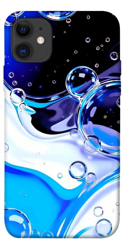 Чехол itsPrint Blue Bubbles для Apple iPhone 11 (6.1"), паттерн, купить оптом с доставкой