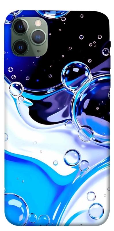 Чехол itsPrint Blue Bubbles для Apple iPhone 11 Pro Max (6.5"), паттерн, купить оптом с доставкой