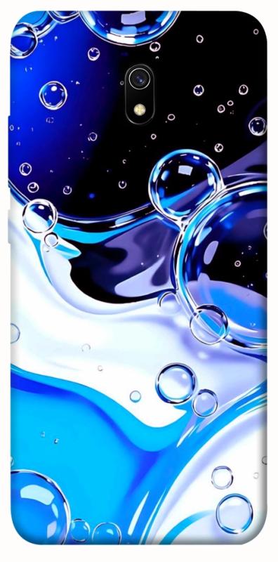 Чехол itsPrint Blue Bubbles для Xiaomi Redmi 8a, паттерн, купить оптом с доставкой