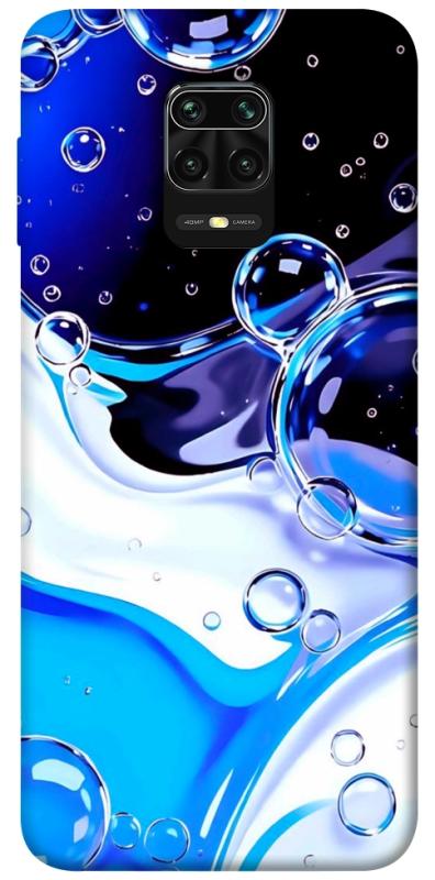 Чехол itsPrint Blue Bubbles для Xiaomi Redmi Note 9s / Note 9 Pro / Note 9 Pro Max, паттерн, купить оптом с доставкой