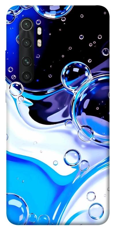 Чехол itsPrint Blue Bubbles для Xiaomi Mi Note 10 Lite, паттерн, купить оптом с доставкой