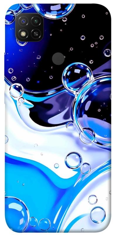 Чехол itsPrint Blue Bubbles для Xiaomi Redmi 9C, паттерн, купить оптом с доставкой
