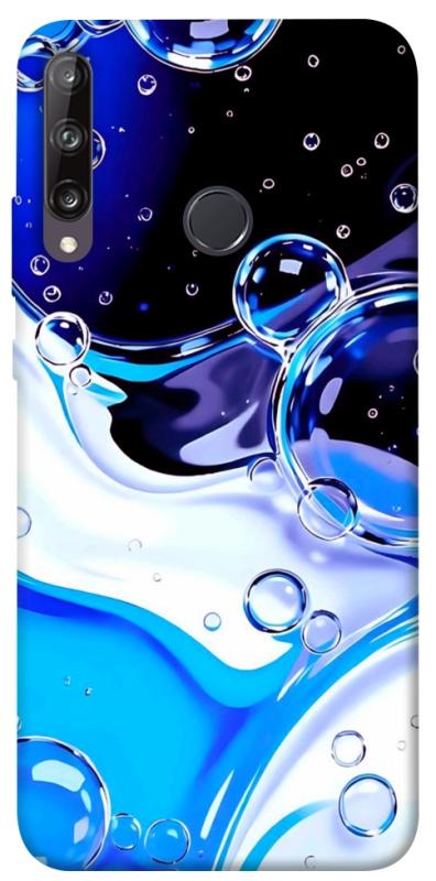 Чохол itsPrint Blue Bubbles для Huawei P40 Lite E / Y7p (2020), паттерн, купити оптом з доставкою