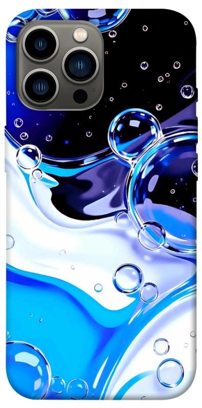Чехол itsPrint Blue Bubbles для Apple iPhone 12 Pro Max (6.7"), паттерн, купить оптом с доставкой