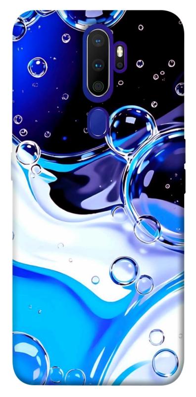 Чохол itsPrint Blue Bubbles для Oppo A5 (2020) / Oppo A9 (2020), паттерн, купити оптом з доставкою