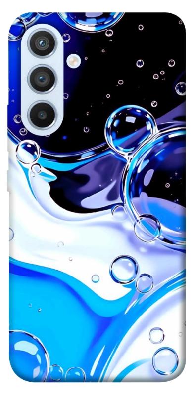 Чехол itsPrint Blue Bubbles для Samsung Galaxy A54 5G, паттерн, купить оптом с доставкой
