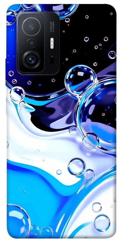 Чехол itsPrint Blue Bubbles для Xiaomi 11T / 11T Pro, паттерн, купить оптом с доставкой