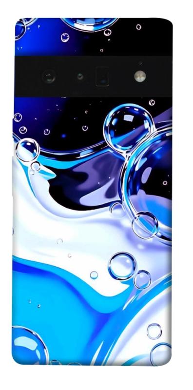 Чехол itsPrint Blue Bubbles для Google Pixel 6 Pro, паттерн, купить оптом с доставкой