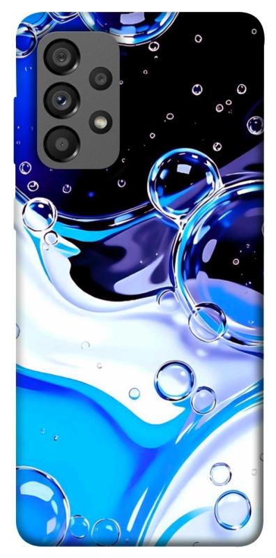 Чехол itsPrint Blue Bubbles для Samsung Galaxy A73 5G, паттерн, купить оптом с доставкой
