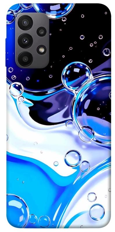 Чехол itsPrint Blue Bubbles для Samsung Galaxy A23 4G, паттерн, купить оптом с доставкой