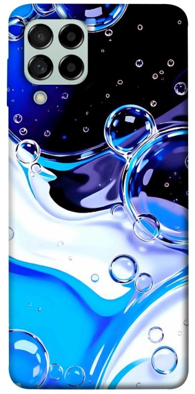 Чехол itsPrint Blue Bubbles для Samsung Galaxy M53 5G, паттерн, купить оптом с доставкой