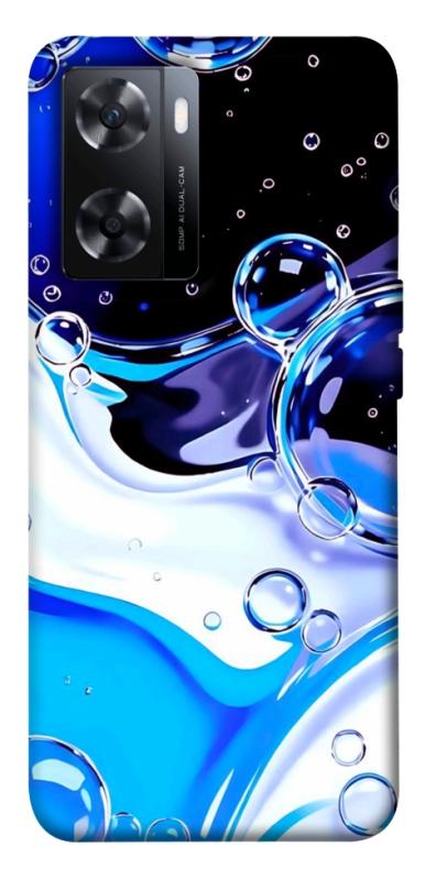 Чехол itsPrint Blue Bubbles для OnePlus Nord N20 SE, паттерн, купить оптом с доставкой