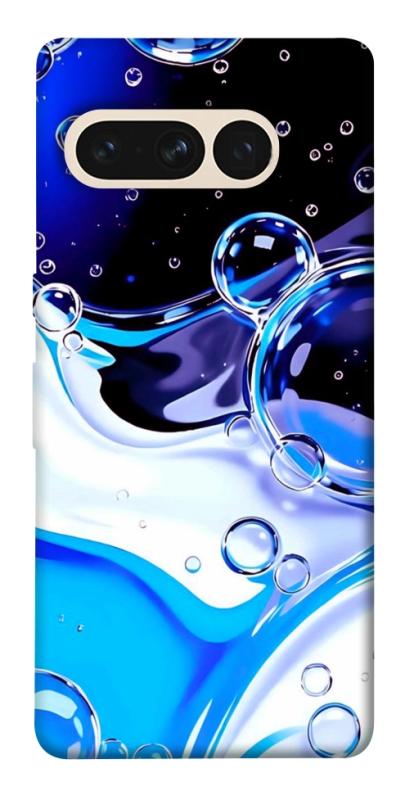 Чехол itsPrint Blue Bubbles для Google Pixel 7 Pro, паттерн, купить оптом с доставкой