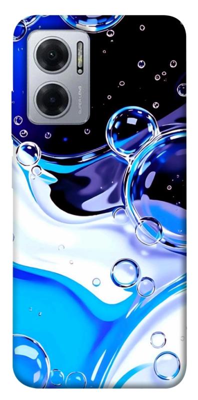 Чехол itsPrint Blue Bubbles для Xiaomi Redmi Note 11E, паттерн, купить оптом с доставкой
