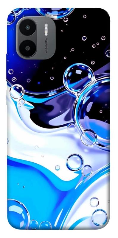 Чехол itsPrint Blue Bubbles для Xiaomi Redmi A1 / A2, паттерн, купить оптом с доставкой