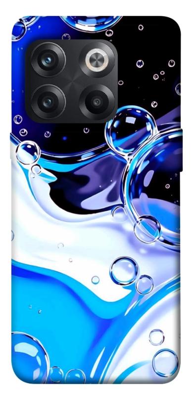Чехол itsPrint Blue Bubbles для OnePlus 10T, паттерн, купить оптом с доставкой