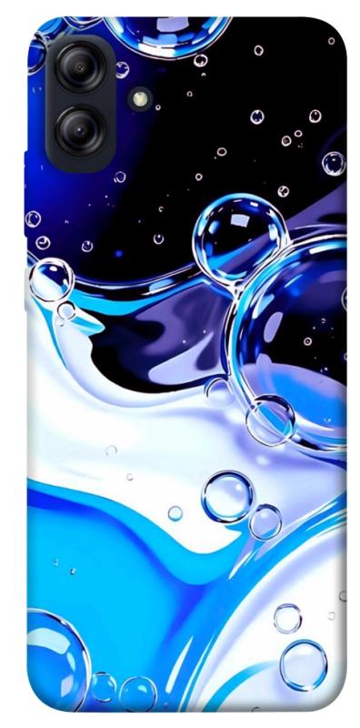 Чехол itsPrint Blue Bubbles для Samsung Galaxy A04e, паттерн, купить оптом с доставкой