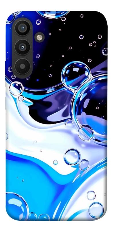 Чехол itsPrint Blue Bubbles для Samsung Galaxy A34 5G, паттерн, купить оптом с доставкой