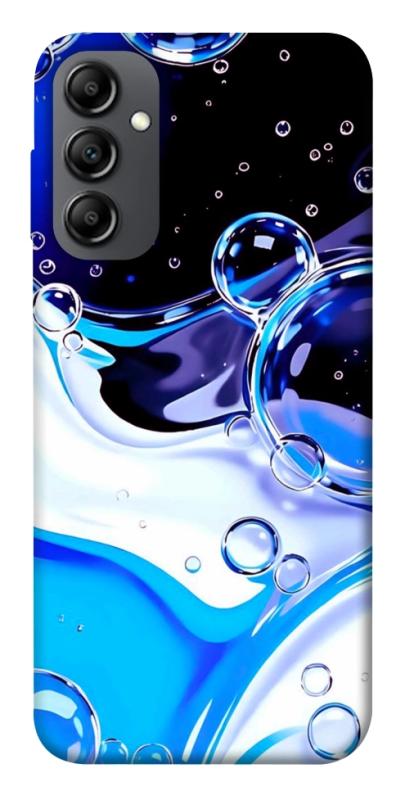 Чехол itsPrint Blue Bubbles для Samsung Galaxy A14 4G/5G, паттерн, купить оптом с доставкой