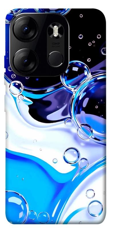 Чехол itsPrint Blue Bubbles для Tecno Spark Go 2023, паттерн, купить оптом с доставкой