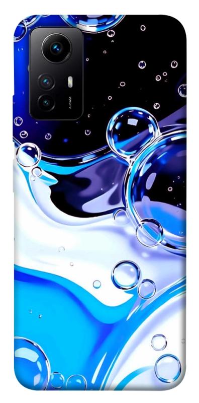 Чехол itsPrint Blue Bubbles для Xiaomi Redmi Note 12S, паттерн, купить оптом с доставкой