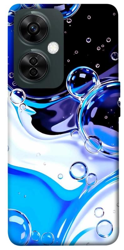 Чехол itsPrint Blue Bubbles для OnePlus Nord CE 3 Lite, паттерн, купить оптом с доставкой