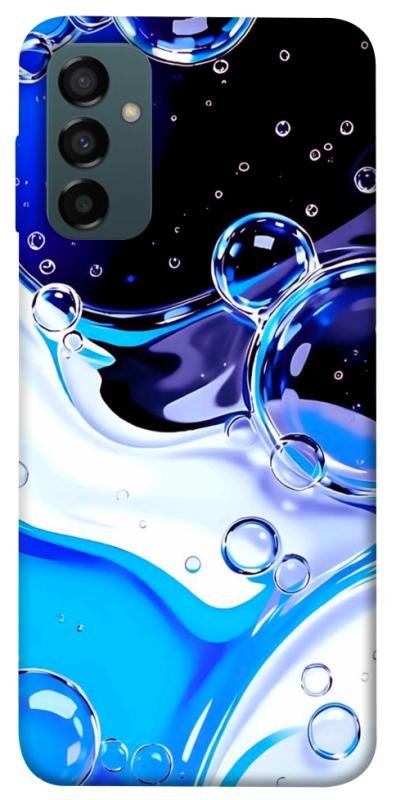 Чехол itsPrint Blue Bubbles для Samsung Galaxy M34 5G, паттерн, купить оптом с доставкой