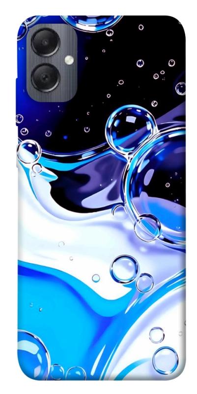 Чехол itsPrint Blue Bubbles для Samsung Galaxy A05, паттерн, купить оптом с доставкой
