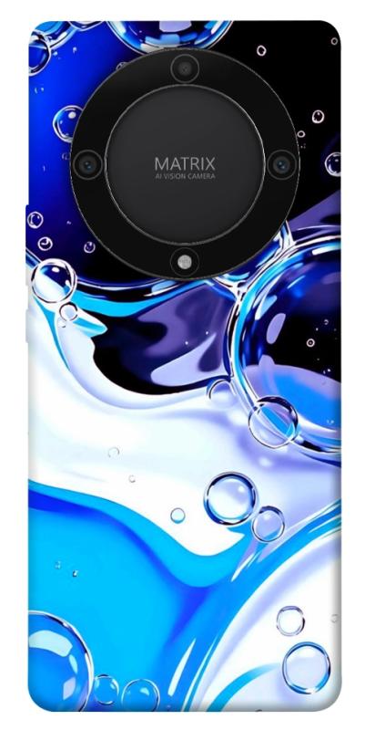 Чехол itsPrint Blue Bubbles для Huawei Magic5 Lite, паттерн, купить оптом с доставкой