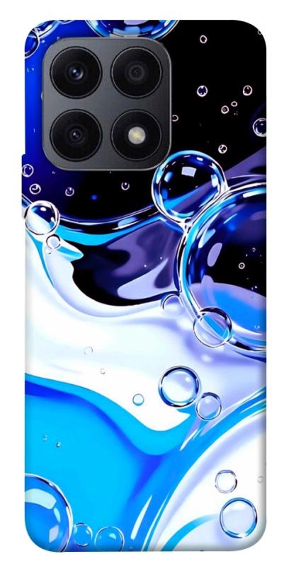 Чехол itsPrint Blue Bubbles для Huawei Honor X8a, паттерн, купить оптом с доставкой