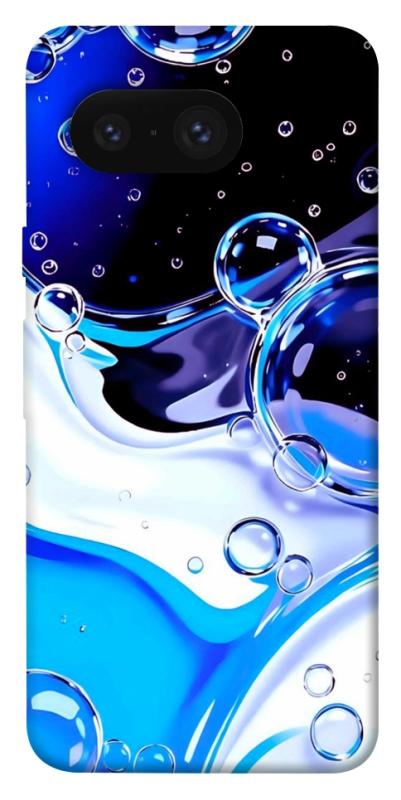 Чехол itsPrint Blue Bubbles для Google Pixel 8, паттерн, купить оптом с доставкой