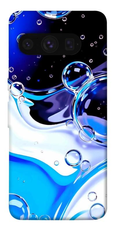 Чохол itsPrint Blue Bubbles для Google Pixel 8 Pro, паттерн, купити оптом з доставкою