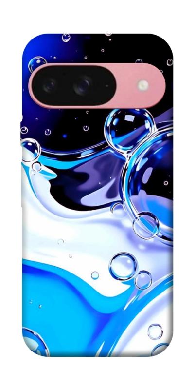 Чехол itsPrint Blue Bubbles для Google Pixel 9, паттерн, купить оптом с доставкой