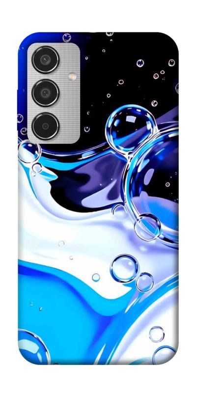 Чехол itsPrint Blue Bubbles для Samsung Galaxy M35 5G, паттерн, купить оптом с доставкой